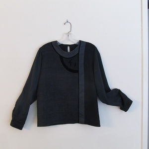 Bonnie Durant blouse - wearable art